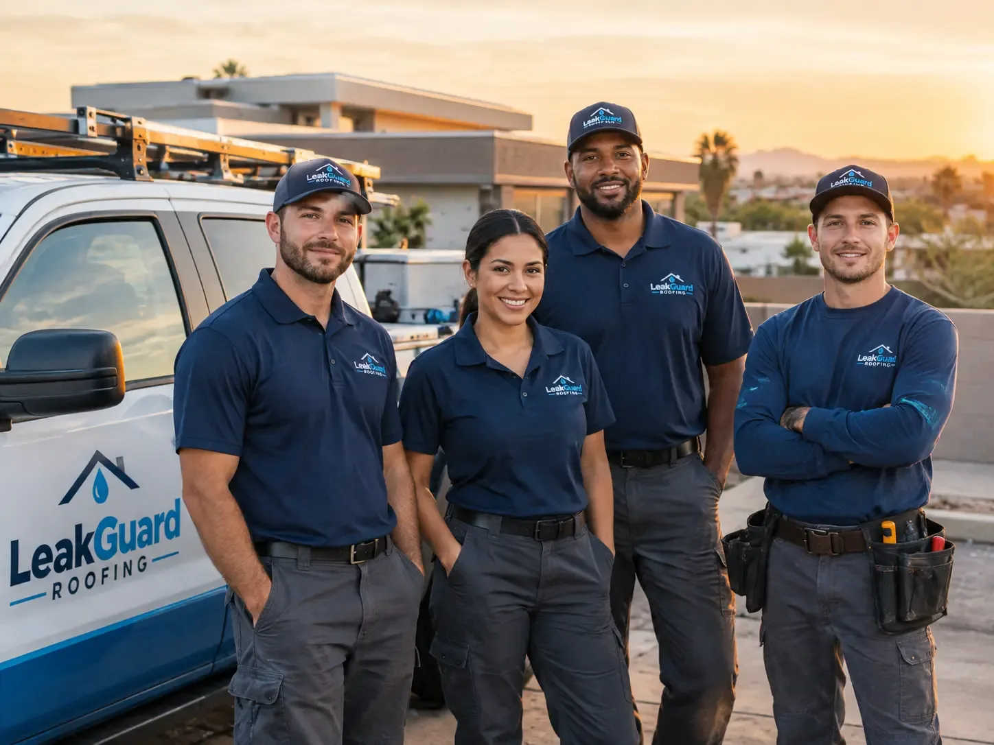 Flat Roof Leak Repair company in Luckey, OH